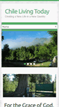 Mobile Screenshot of chilelivingtoday.com
